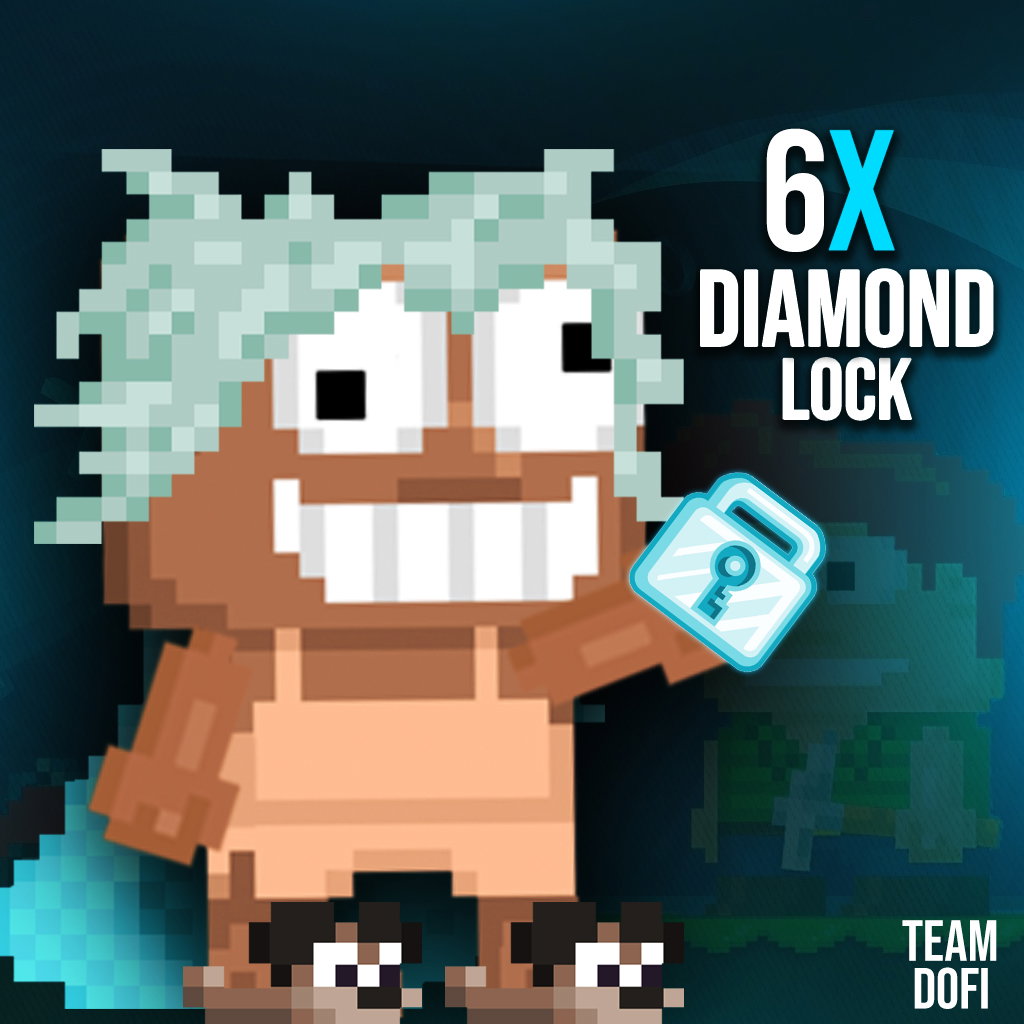 6x Diamond Lock