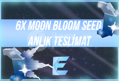 ⭐6x Moon Bloom Seed Grow A Garden 2⭐