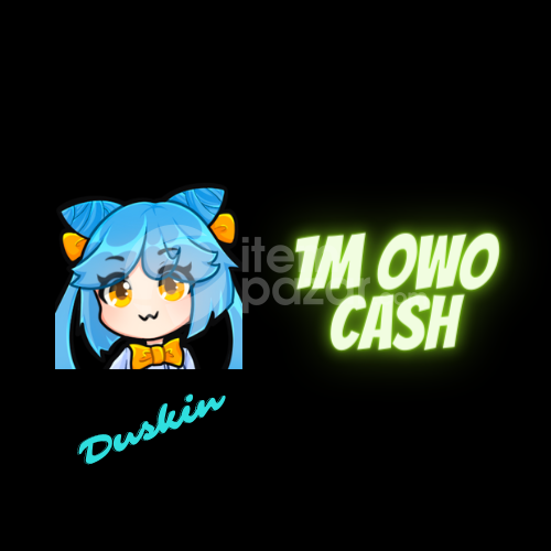 7/24 ANINDA TESLİM 1M OWO CASH 
