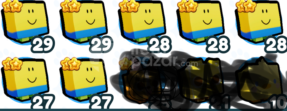 7 adet noob
