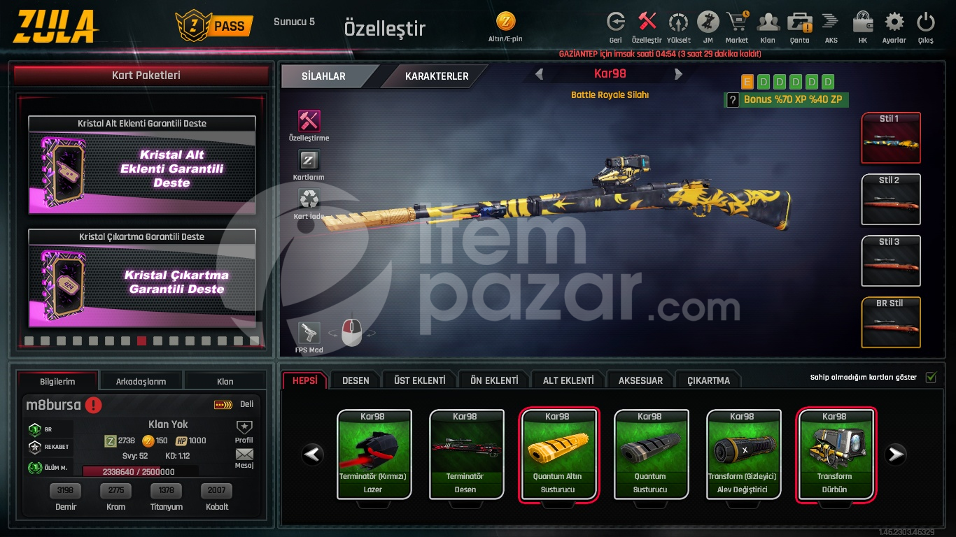 +7 Grozalı Sağlam Hesap