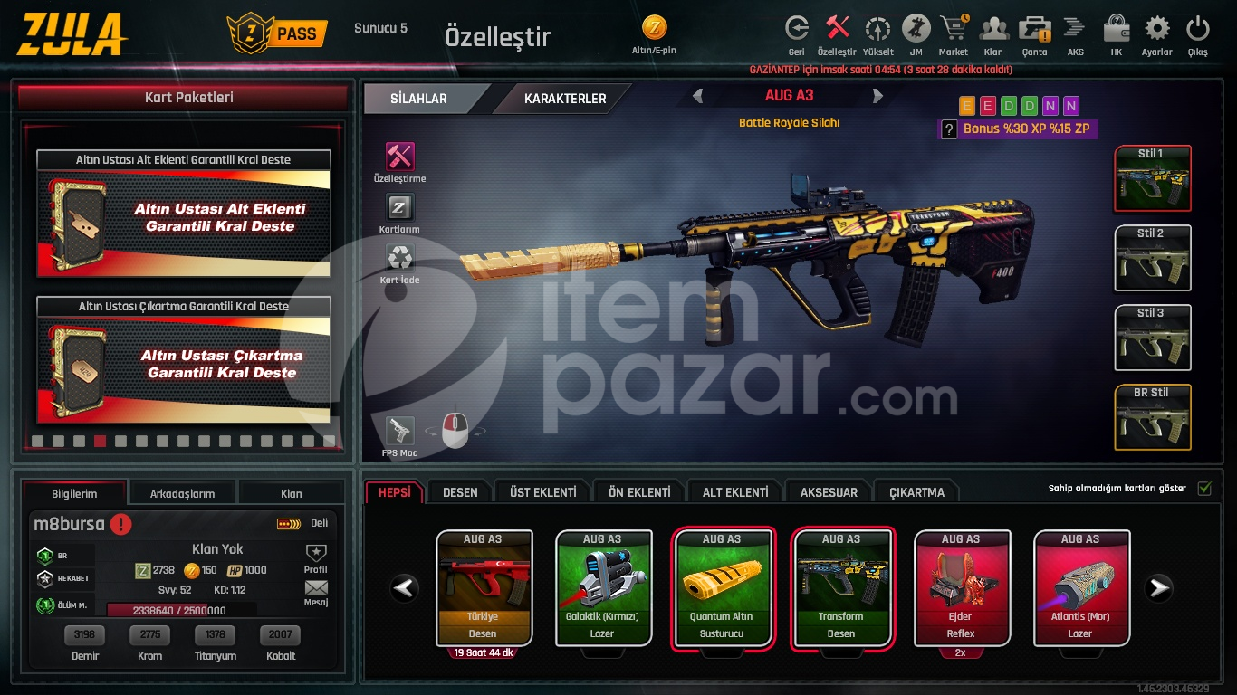 +7 Grozalı Sağlam Hesap