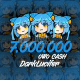 7 Milyon OwO Cash II ( HIZLI TESLİMAT )