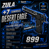+7 (SINIRSIZ) DESERT EAGLE 