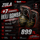 +7 (SINIRSIZ) İKİLİ BOMBA