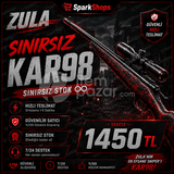 +7 (SINIRSIZ) KAR98 {DAHA GÜVENLİSİ YOK}