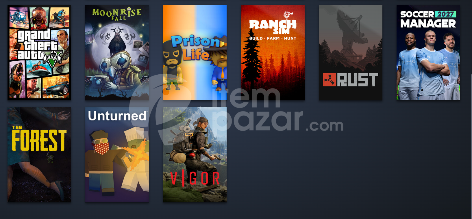 7 YILLIK STEAM HESABIM SATIYORUM