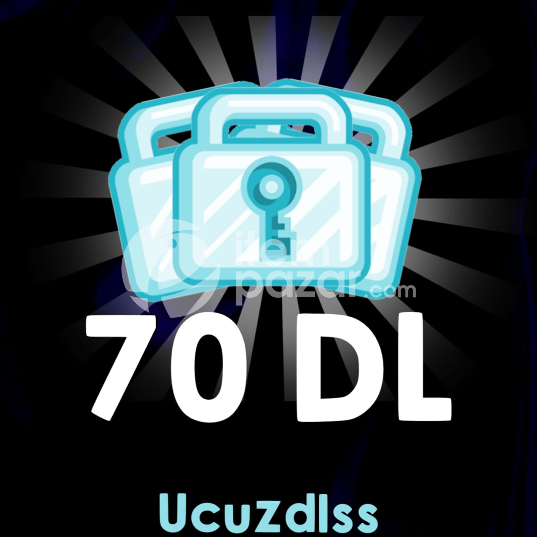 70 DL TESLİMAT ANINDA KAPINDA. 