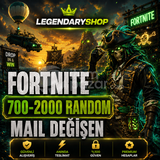 ⭐700-2000 SKİN FORTNİTE MAİL DEĞİŞEN HESAP