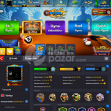 700 Level son uyarılı 8 ball pool hesabı