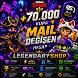 ⭐70.000+ KUPA GARANTİ MAİL DEĞİŞEN HESAP⭐