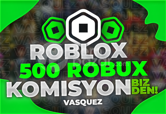 [715] 500 ROBUX KOMİSYON BİZDEN!