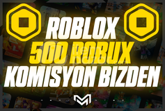 ⭐[715] 500 ROBUX KOMİSYON BİZDEN⭐