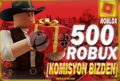 ⚡ [715] 500 ROBUX KOMİSYON BİZDEN ⚡