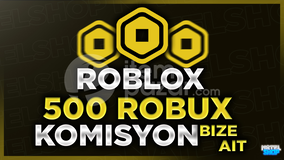 ⭐[715] 500 ROBUX KOMİSYON ÖDENİR ⭐