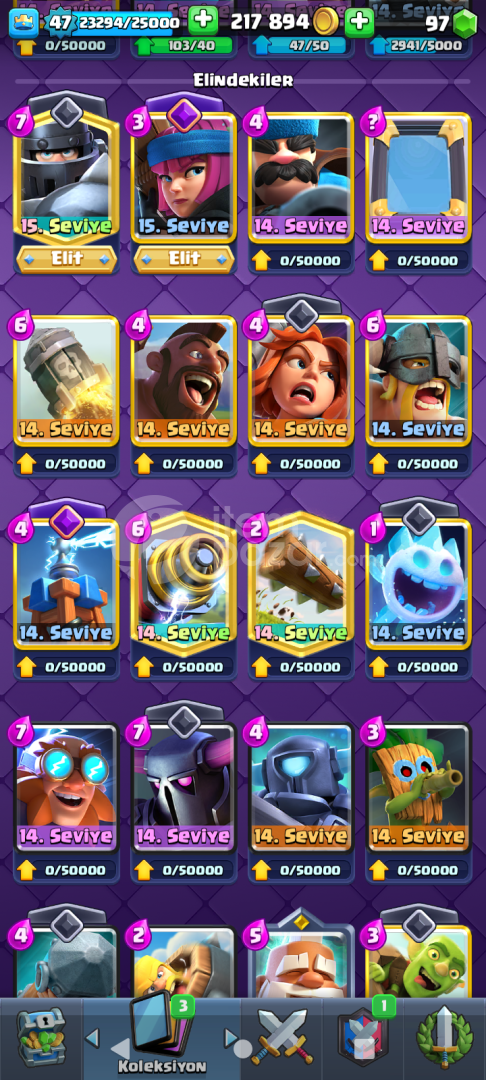 ÇOK UCUZA CR VE COC HESAPLARINI 