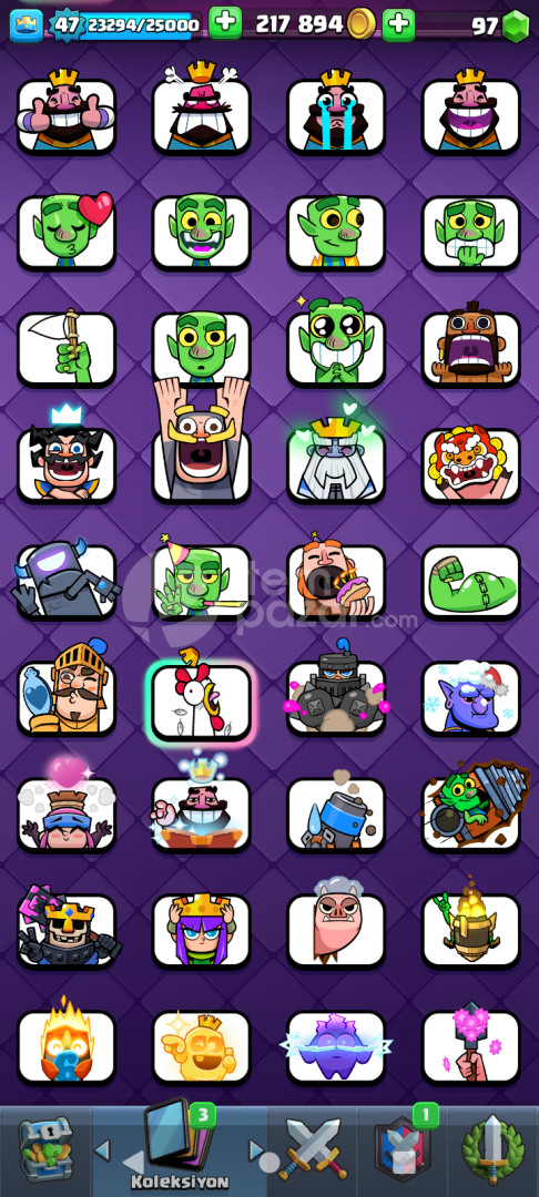 ÇOK UCUZA CR VE COC HESAPLARINI 