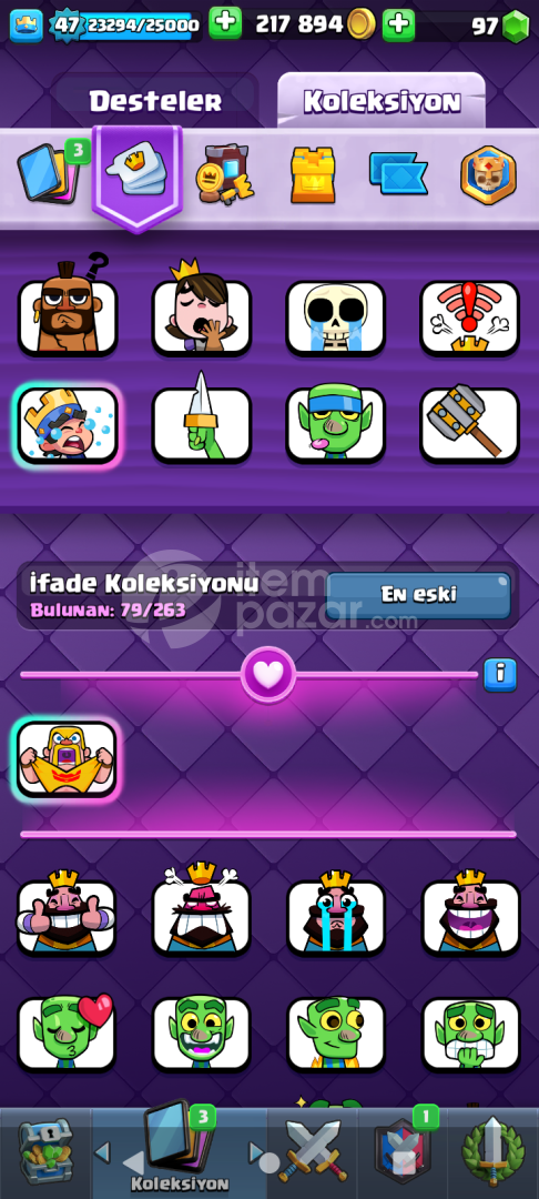 ÇOK UCUZA CR VE COC HESAPLARINI 