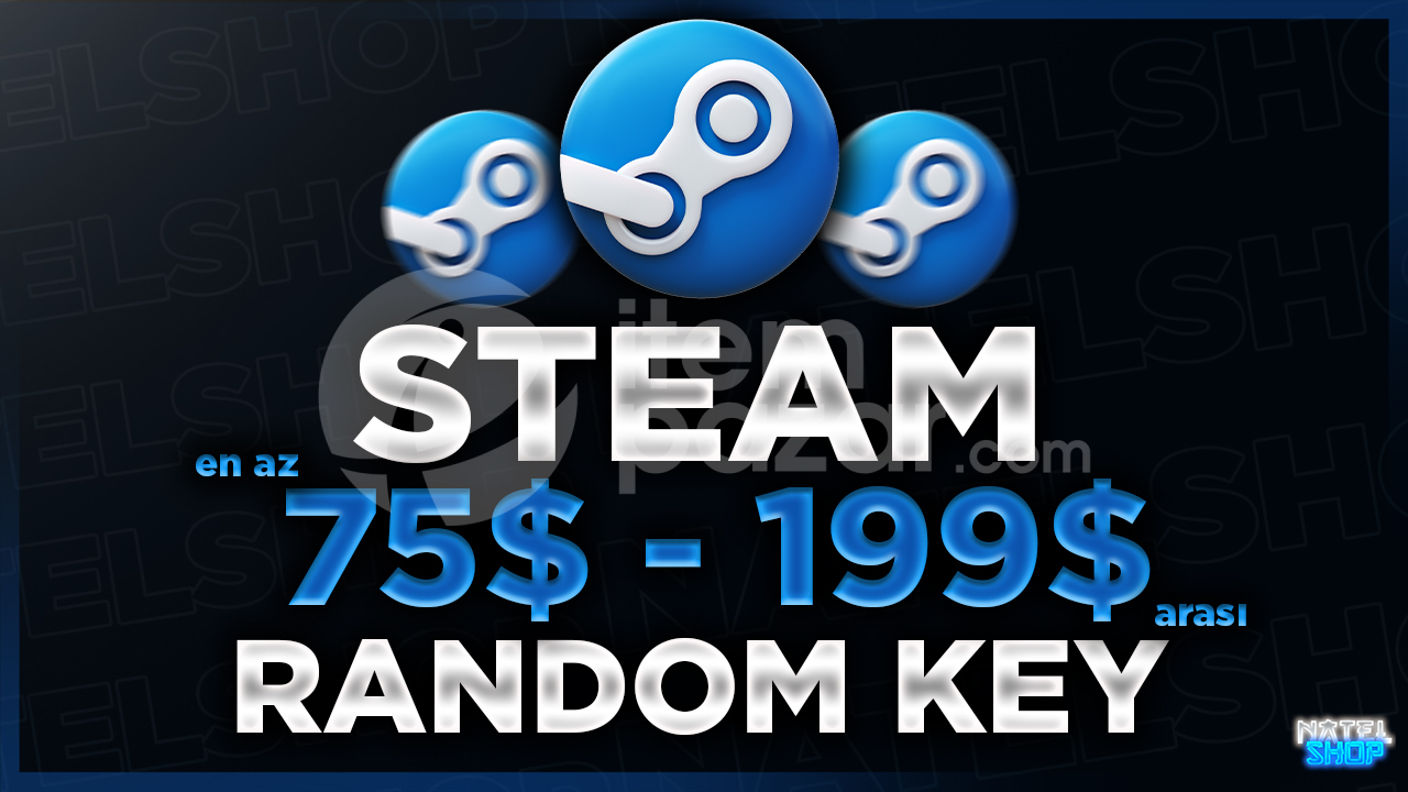 ⭐️75-199$ ARASI GARANTİ RANDOM KEY