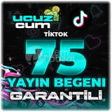 75 CANLI YAYIN BEĞENİ GARANTİLİ OTOMATİK TT