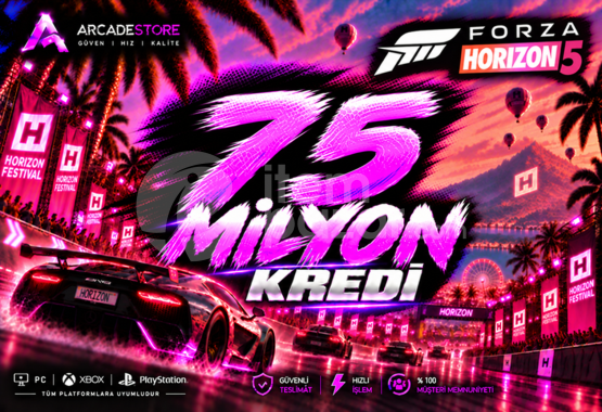 ✨75 Milyon Kredi | Forza Horizon 5✨