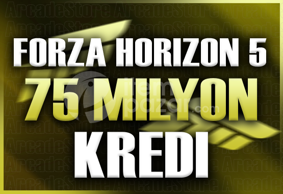 ✨75 Milyon Kredi | Forza Horizon 5✨