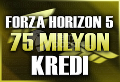 ✨75 Milyon Kredi | Forza Horizon 5✨