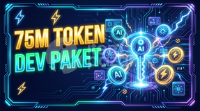 ⚡ 75 MİLYON TOKEN DEV AI API PAKETİ