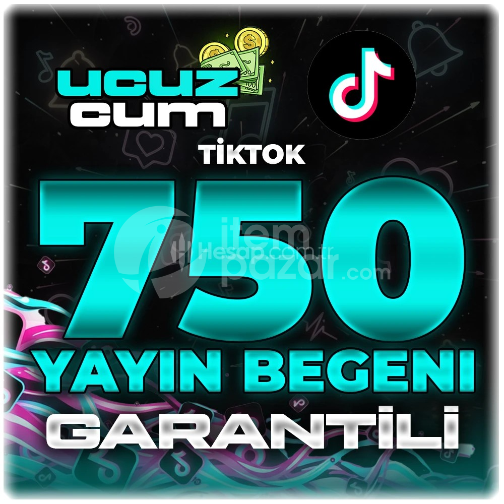 750 CANLI YAYIN BEĞENİ GARANTİLİ OTOMATİK TT