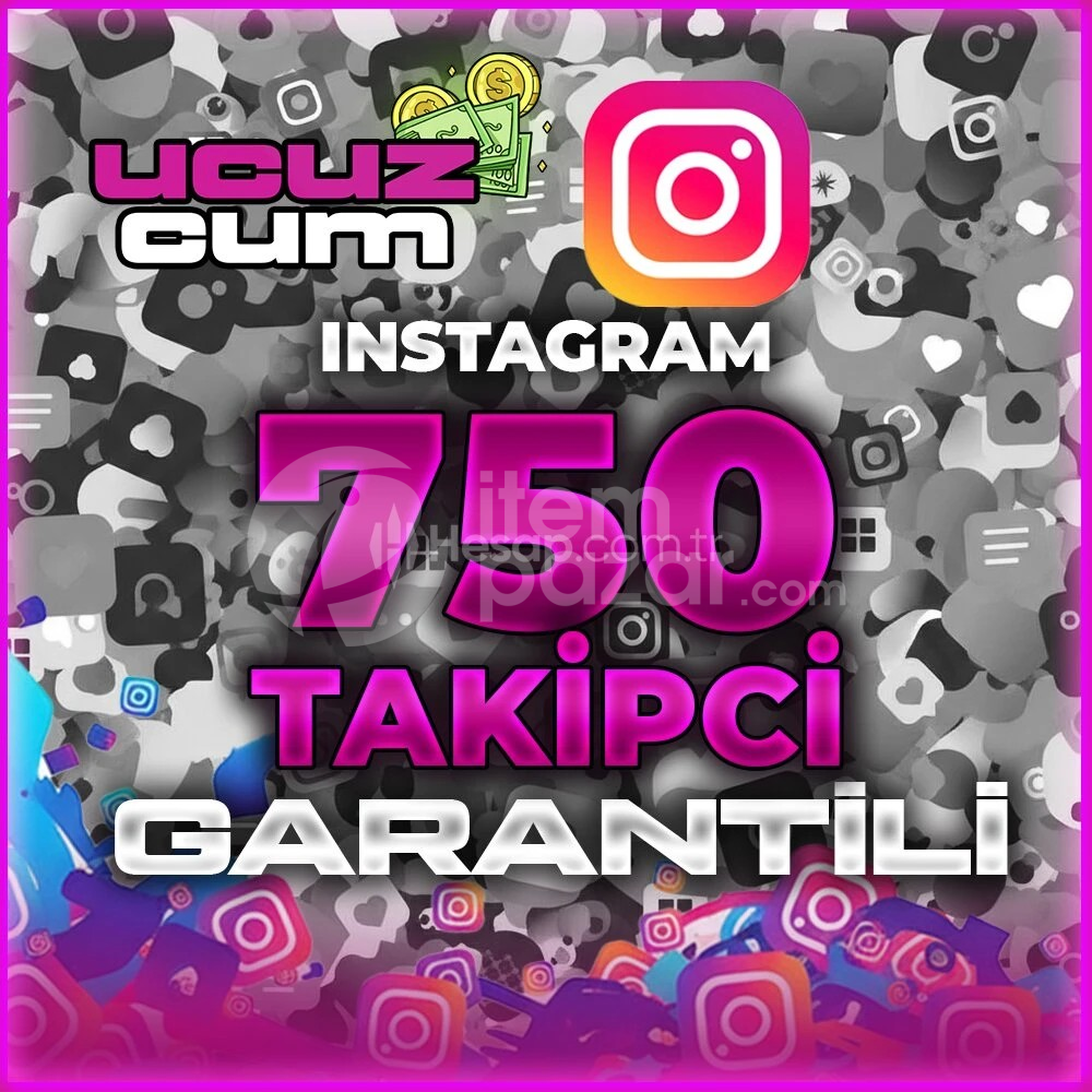750 TAKİPCİ GARANTİLİ OTOMATİK İNSTAGRAM