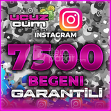 7500 BEĞENİ GARANTİLİ OTOMATİK İNSTA