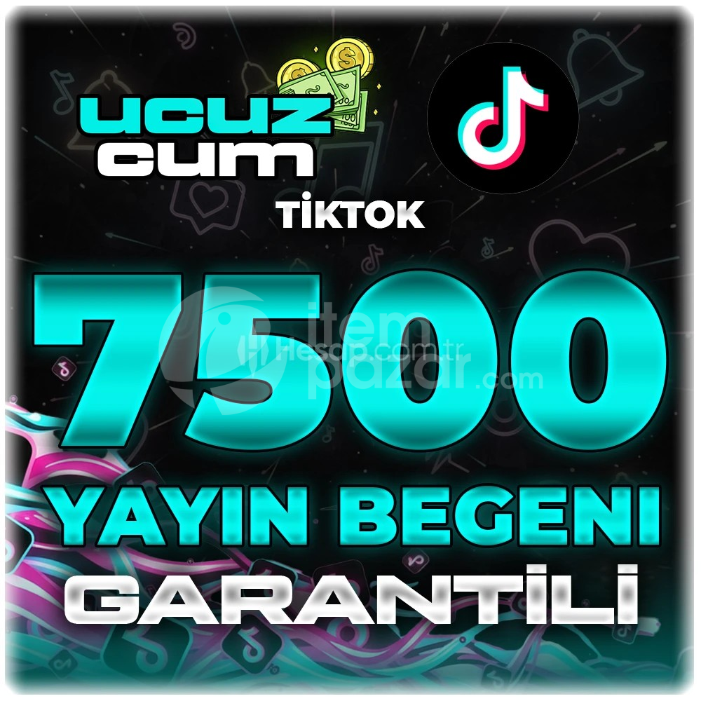 7500 CANLI YAYIN BEĞENİ GARANTİLİ OTOMATİK TT
