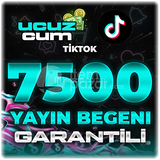 7500 CANLI YAYIN BEĞENİ GARANTİLİ OTOMATİK TT
