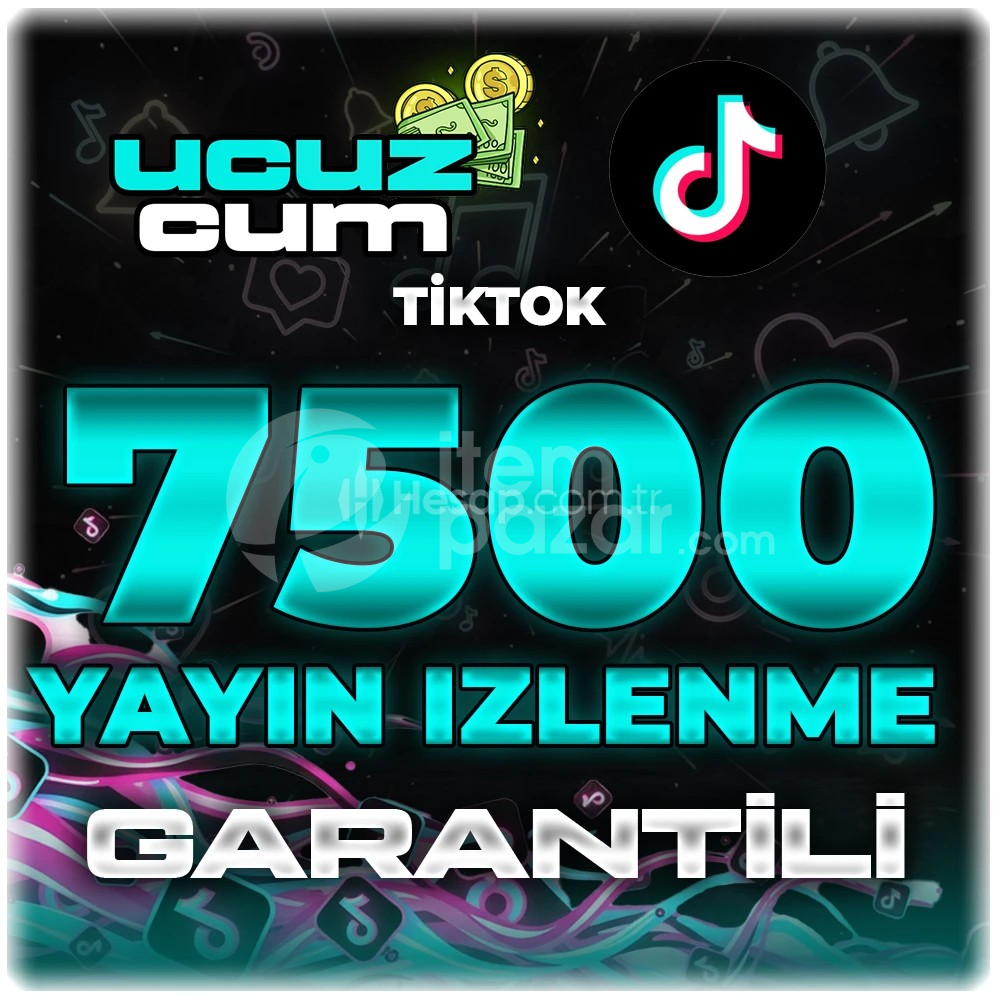 7500 CANLI YAYIN İZLENME GARANTİLİ OTOMATİK TT