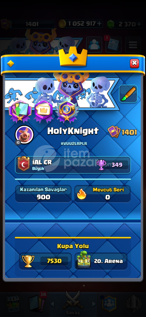 7500+ kupa cr hesabi