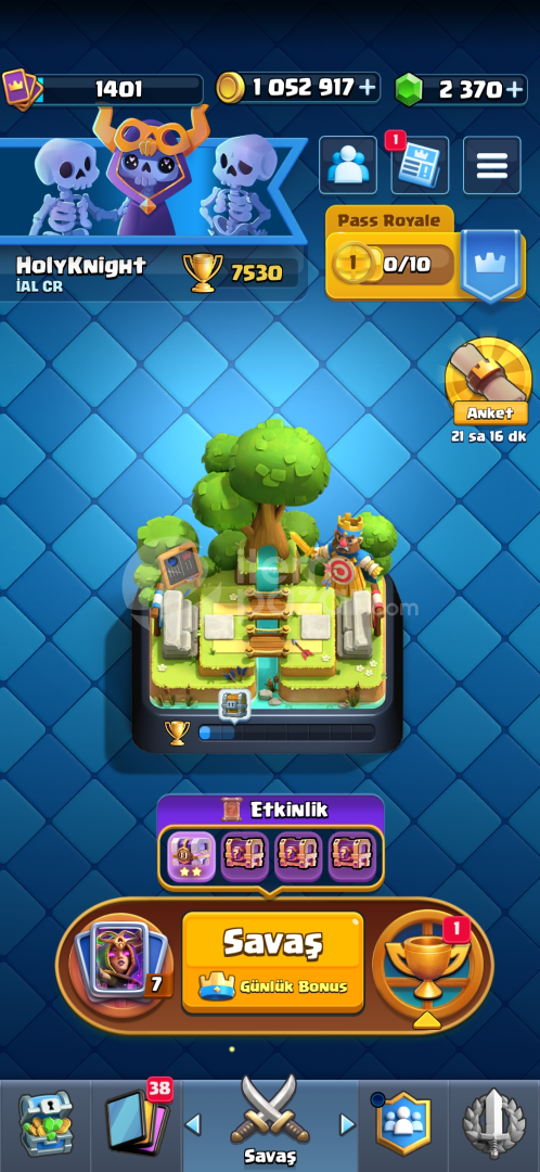 7500+ kupa cr hesabi