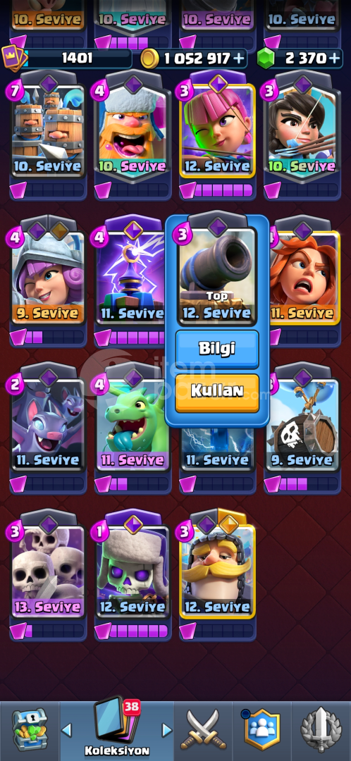 7500+ kupa cr hesabi