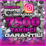 7500 TAKİPCİ GARANTİLİ OTOMATİK İNSTA