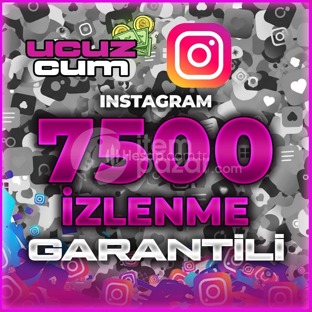 7500 TÜRK İZLENME GARANTİLİ OTOMATİK İNSTA