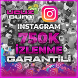 750K TÜRK İZLENME GARANTİLİ OTOMATİK İNSTA