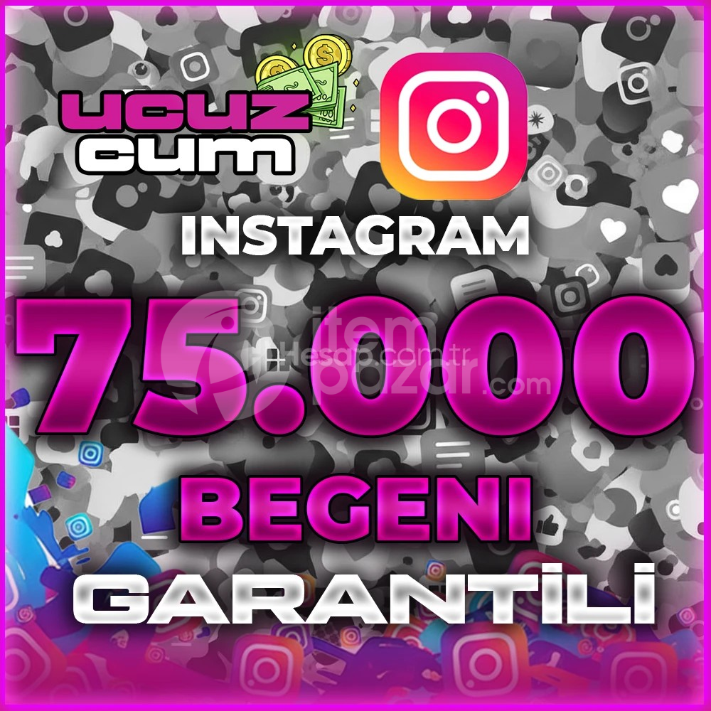 75K BEĞENİ GARANTİLİ OTOMATİK İNSTA