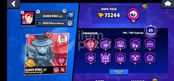 75K brawl stars hesabı !!!