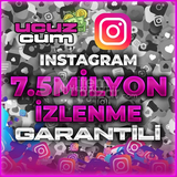 7.5M TÜRK İZLENME GARANTİLİ OTOMATİK İNSTA