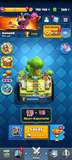 7800 kupa clash royale hesabı
