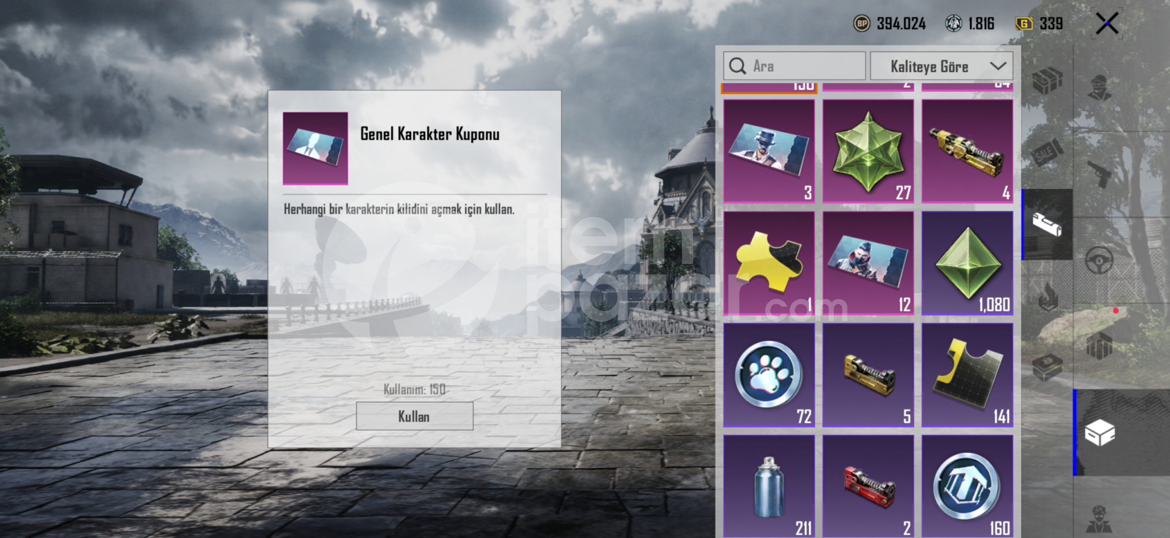 77lvl s18fatih zirve savaşı efsane olmuş hesap