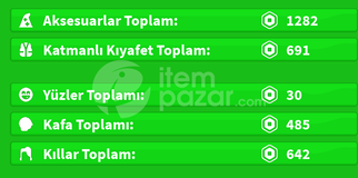 7K Değerinde Hesap