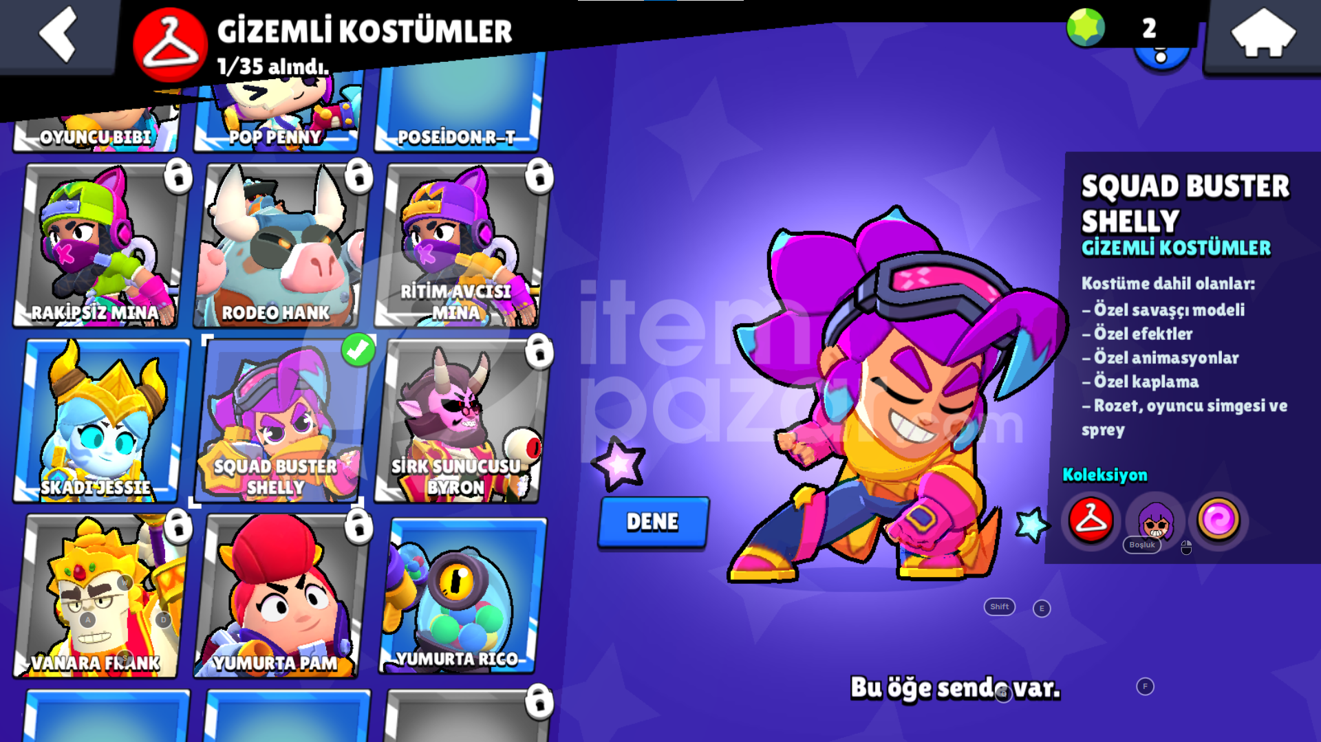 7K FRANKENGROM MU !!!⭐59+SKİN⭐45/95