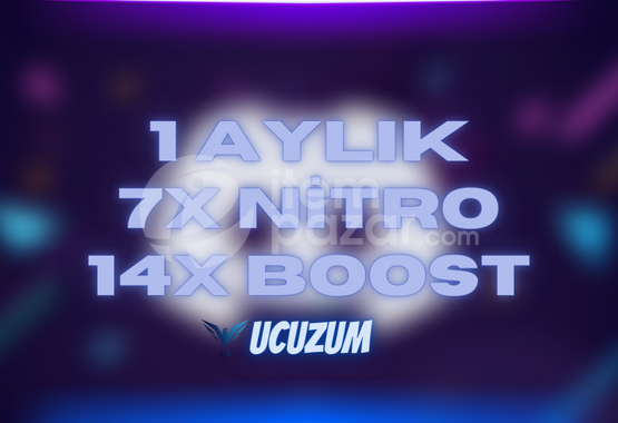 7x Aylık Nitro + 14x Boost