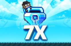 7x BLUE GEM LOCK(700 Diamond Lock) + EN HIZLISI