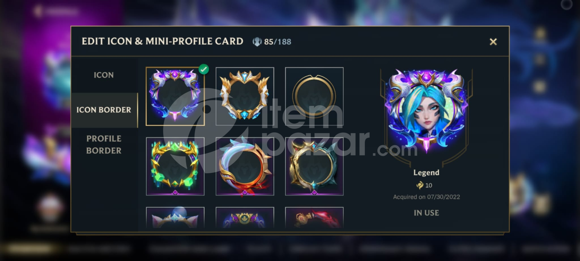 7x SOVEREIGN 7x CHALLENGER 3X LEGEND 670 SKİN